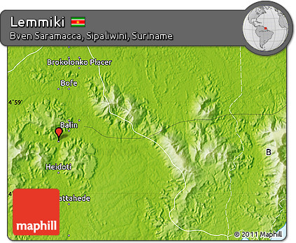 Physical Map of Lemmiki