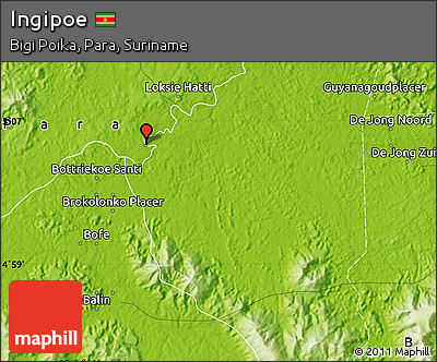 Physical Map of Ingipoe