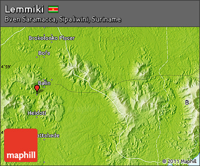 Physical Map of Lemmiki