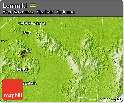 Physical Map of Lemmiki