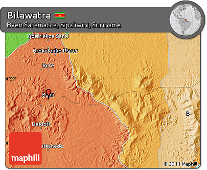 Political Map of Bilawatra