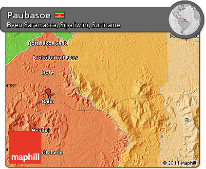 Political Map of Paubasoe