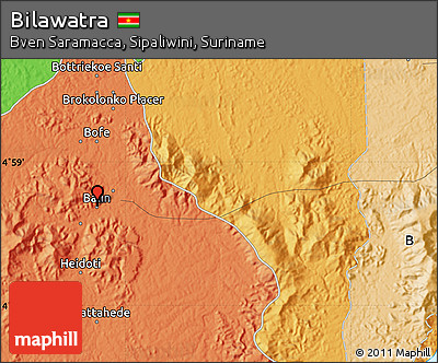 Political Map of Bilawatra