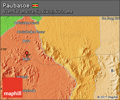 Political Map of Paubasoe