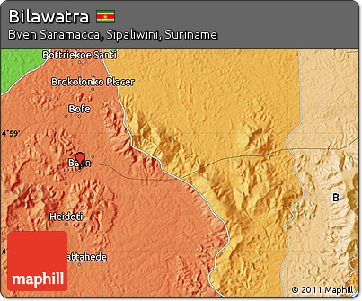 Political Map of Bilawatra