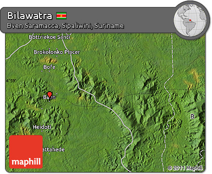 Satellite Map of Bilawatra