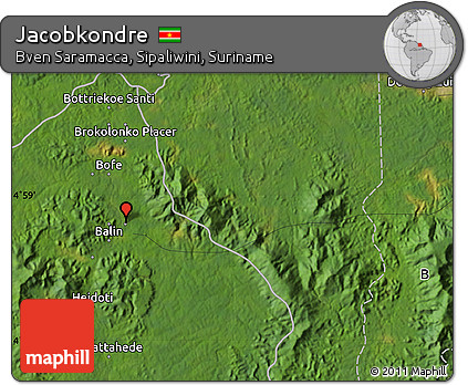 Satellite Map of Jacobkondre