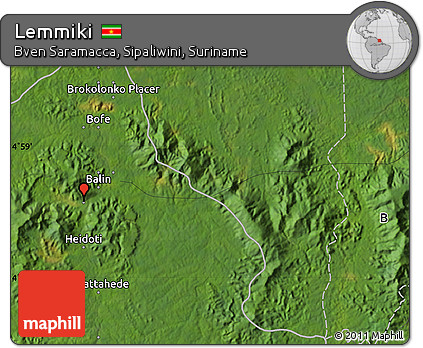 Satellite Map of Lemmiki