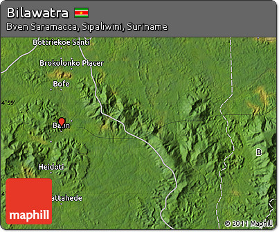 Satellite Map of Bilawatra
