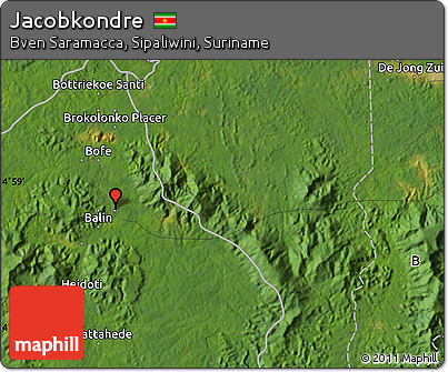 Satellite Map of Jacobkondre