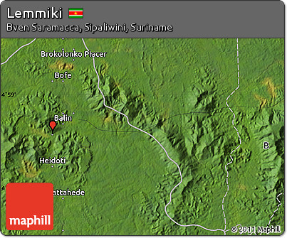 Satellite Map of Lemmiki
