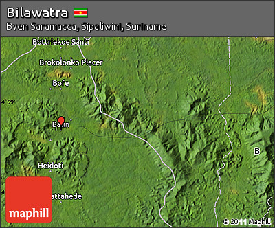 Satellite Map of Bilawatra