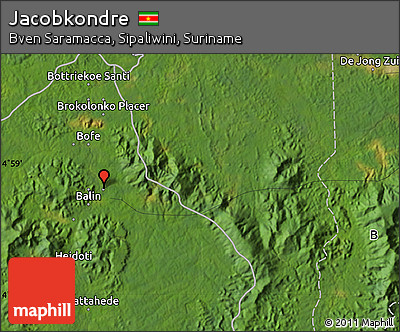 Satellite Map of Jacobkondre