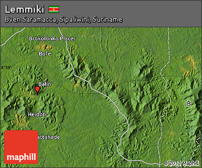 Satellite Map of Lemmiki