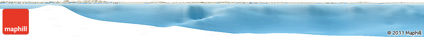 Shaded Relief Horizon Map of Logobéri