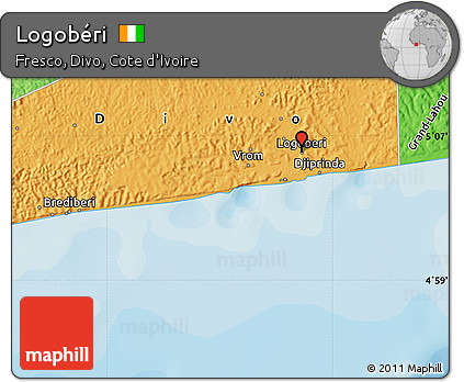 Political Map of Logobéri
