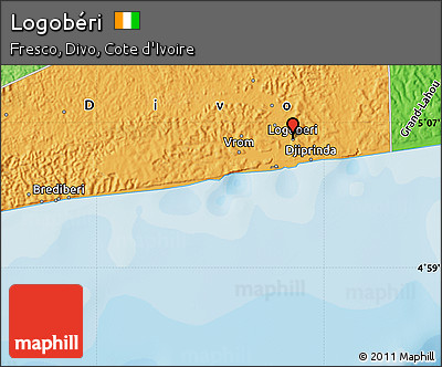 Political Map of Logobéri