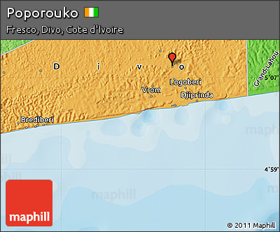 Political Map of Poporouko