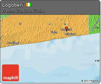 Political Map of Logobéri