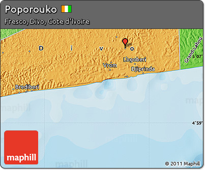 Political Map of Poporouko