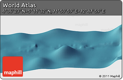 Satellite Panoramic Map of the Area around 4° 53' 57" N, 72° 19' 29" E