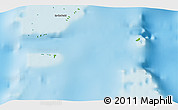 Physical 3D Map of Eydhafushi