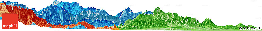 Political Horizon Map of La Rancherita