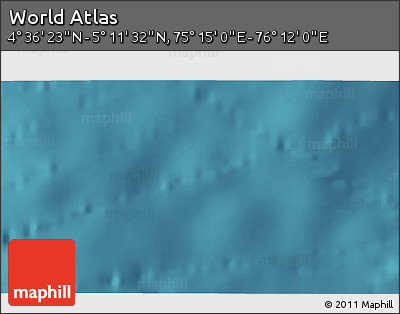 Satellite 3D Map of the Area around 4° 53' 57" N, 75° 43' 29" E