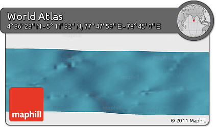 Satellite Panoramic Map of the Area around 4° 53' 57" N, 78° 16' 30" E