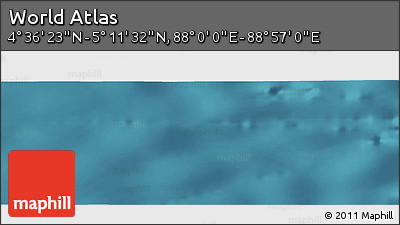 Satellite Panoramic Map of the Area around 4° 53' 57" N, 88° 28' 29" E