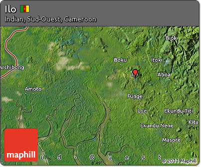Satellite Map of Ilo