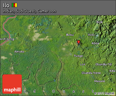 Satellite Map of Ilo