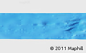 Physical Panoramic Map of the area around 4° 53' 57" N, 91° 43' 29" W