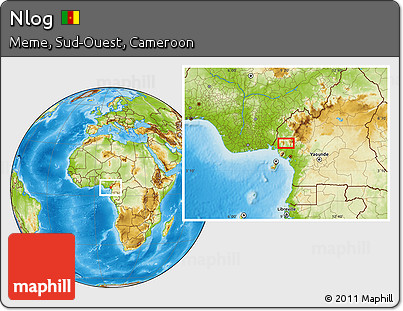Physical Location Map of Nlog