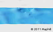 Physical Panoramic Map of the area around 4° 1' 30" S, 10° 58' 29" W
