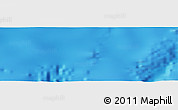 Physical Panoramic Map of the area around 4° 1' 30" S, 110° 25' 30" W