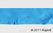 Shaded Relief Panoramic Map of the area around 4° 1' 30" S, 110° 25' 30" W