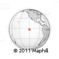 Outline Map of the Area around 4° 1' 30" S, 119° 46' 30" W, rectangular outline