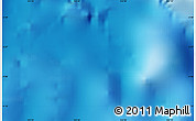 Shaded Relief Map of the area around 4° 1' 30" S, 125° 52' 30" E