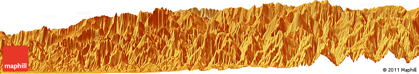 Political Horizon Map of Dara