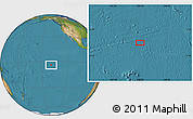 Satellite Location Map of the area around 4° 1' 30" S, 139° 19' 29" W