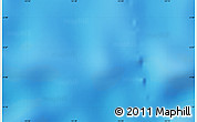Physical Map of the area around 4° 1' 30" S, 13° 31' 30" W