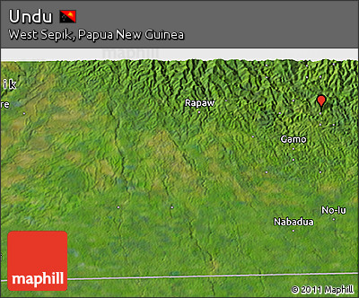 Satellite 3D Map of Undu