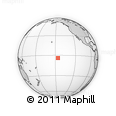 Outline Map of the Area around 4° 1' 30" S, 146° 7' 30" W, rectangular outline
