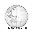 Outline Map of the Area around 4° 1' 30" S, 149° 40' 30" E, rectangular outline
