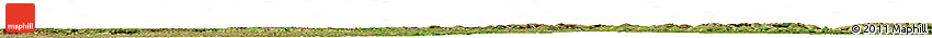 Satellite Horizon Map of the Area around 4° 1' 30" S, 14° 31' 30" E