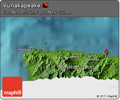 Satellite 3D Map of Vunakapeake