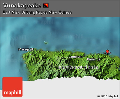 Satellite 3D Map of Vunakapeake
