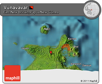 Satellite 3D Map of Vunavavar