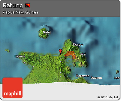 Satellite 3D Map of Ratung
